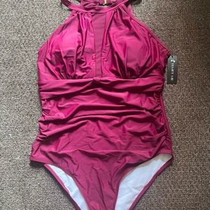 New tummy control swimsuit